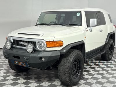 2014 Toyota FJ Cruiser 4.0 V6