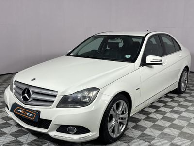 2012 Mercedes-Benz C-Class C 180 BE Avantgarde Auto