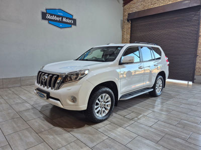 2017 Toyota Land Cruiser Prado 3.0 TDI VX Auto