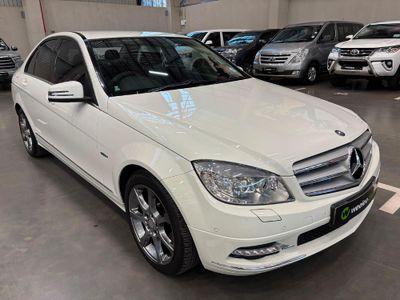 2011 Mercedes-Benz C-Class C 200 CGI BE Avantgarde Auto