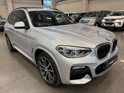 2018 BMW X3 xDrive20d M Sport
