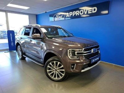 2025 Ford Everest 3.0D V6 Platinum AWD Auto