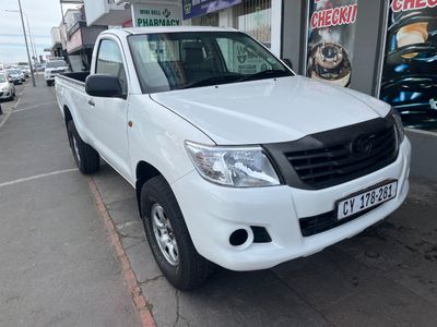 2014 Toyota Hilux 2.5 D-4D Single-Cab