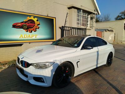 2017 BMW 4 Series 420d Coupe M Sport