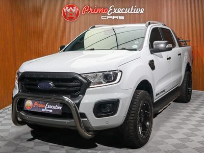 2023 Ford Ranger 2.0D Bi-Turbo Wildtrak Auto Double-Cab
