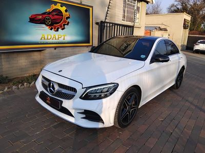 2019 Mercedes-Benz C-Class C 220d Auto
