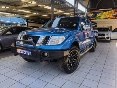 2013 Nissan Navara 2.5 Dci LE 4X4 Auto Double-Cab