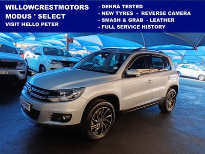 2012 Volkswagen Tiguan 1.4 TSI Bluemotion Trend - Fun (118kW)