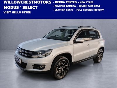 2012 Volkswagen Tiguan 1.4 TSI Bluemotion Trend - Fun (118kW)