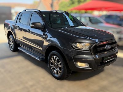 2018 Ford Ranger 3.2 TDCi Wildtrak Auto Double-Cab