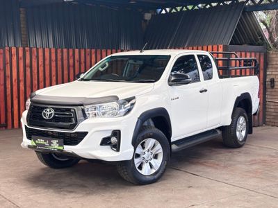 2019 Toyota Hilux 2.4 GD-6 Raised Body SRX Extended Cab