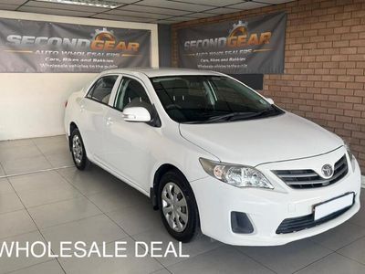 2012 Toyota Corolla 1.6 Professional
