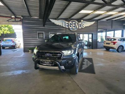 2021 Ford Ranger 2.0D Bi-Turbo Wildtrak Auto Double-Cab