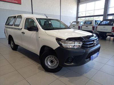 2021 Toyota Hilux 2.4 GD Single-Cab