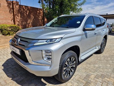 2022 Mitsubishi Pajero Sport 2.4D 4x4 Exceed Auto