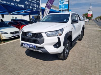 2023 Toyota Hilux 2.4 GD-6 Raised Body Raider Extended Cab