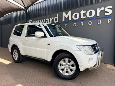 2014 Mitsubishi Pajero 3.2 Di-Dc GLS SWB Auto