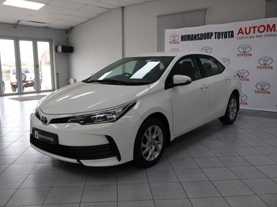 2021 Toyota Corolla Quest 1.8 Prestige