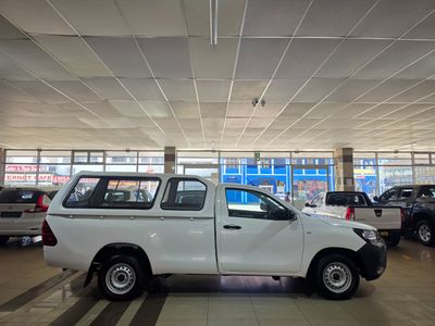 2025 Toyota Hilux 2.4 GD S Aircon Single-Cab (Diesel,Manual)