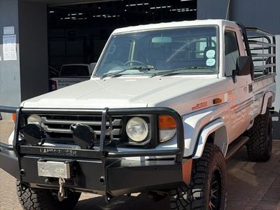 2003 Toyota Land Cruiser 70 4.2 Diesel Single-Cab