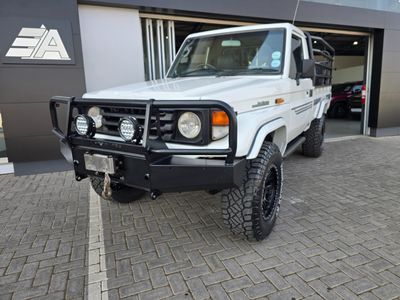 2003 Toyota Land Cruiser 70 4.2 Diesel Single-Cab