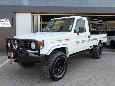 2003 Toyota Land Cruiser 70 4.2 Diesel Single-Cab