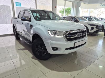 2022 Ford Ranger 2.0D XLT Auto Double-Cab