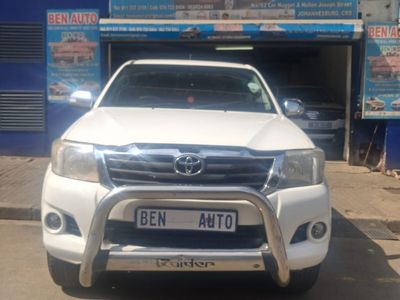 2014 Toyota Hilux 2.7 VVTi Raider Raised Body Double-Cab