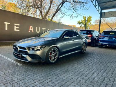 2019 Mercedes-Benz CLA 200 Auto