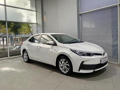 2020 Toyota Corolla Quest 1.8 Prestige Auto