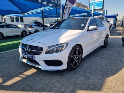 2017 Mercedes-Benz C-Class C 200 Avantgarde Auto