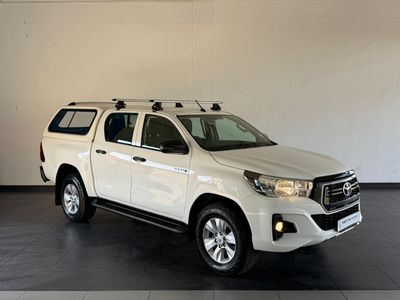 2019 Toyota Hilux 2.4 GD-6 Raised Body SRX Double-Cab