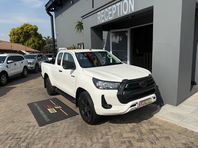 2023 Toyota Hilux 2.4 GD-6 Raised Body Raider Extended Cab