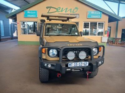 2026 Toyota Land Cruiser 79 4.5 D Single-Cab