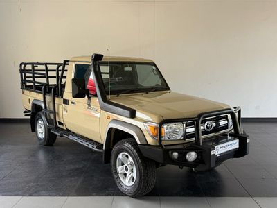 2022 Toyota Land Cruiser 79 4.0 Single-Cab