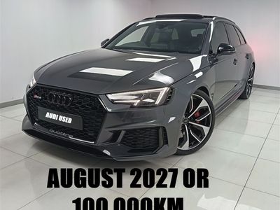 2020 Audi RS4 Avant 331kW quattro tiptronic
