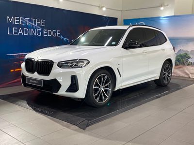 2021 BMW X3 xDrive20d M Sport