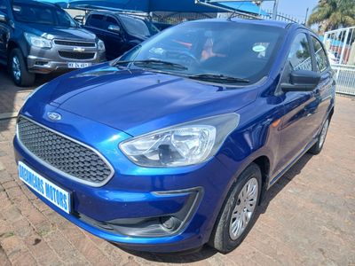 2020 Ford Figo 1.5Ti VCT Ambiente 5-dr