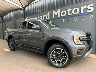 2025 Ford Ranger 2.0D Bi-T Wildtrak HR Auto 4x4 SuperCab