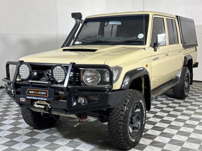 2016 Toyota Land Cruiser 79 4.5 D Double-Cab
