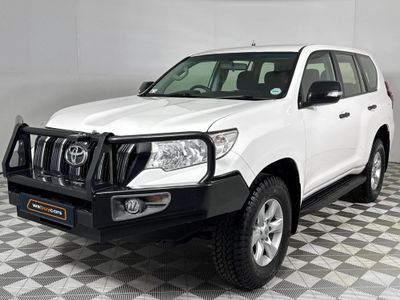 2018 Toyota Land Cruiser Prado 3.0 D TX Auto