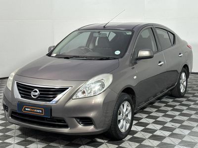 2014 Nissan Almera 1.5 Acenta
