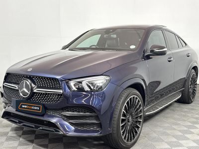 2021 Mercedes-Benz GLE Coupe 400d 4Matic