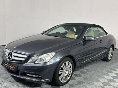 2013 Mercedes-Benz E-Class E 250 CGi Cabriolet