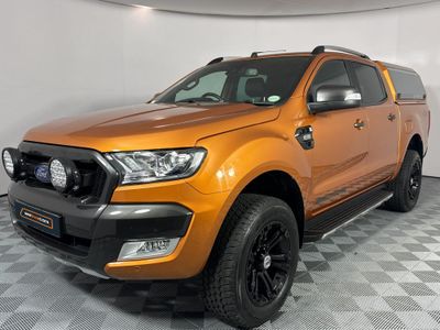 2018 Ford Ranger 3.2 TDCi Wildtrak 4x4 Auto Double-Cab