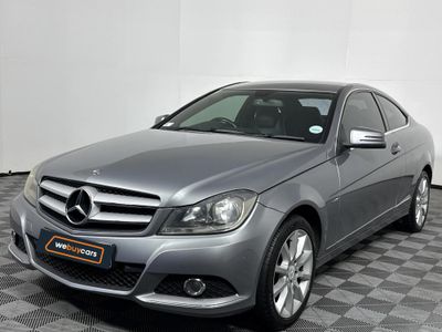 2012 Mercedes-Benz C-Class C 180 BE Coupe Auto