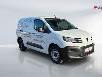 2026 Peugeot Partner 1.6 HDI LWB (66kw) Panel Van