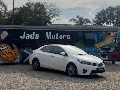 2016 Toyota Corolla 1.8 Exclusive Auto