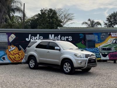 2010 Toyota Fortuner 3.0 D-4D Raised Body