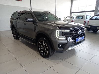 2023 Ford Ranger 2.0D Bi-Turbo Wildtrak 4X4 Double Cab Auto